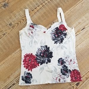 WHBM silk top